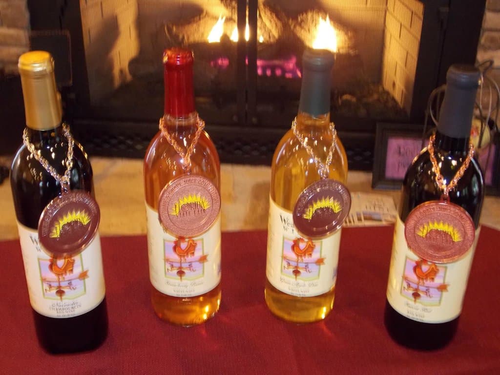 Award winning wines!!