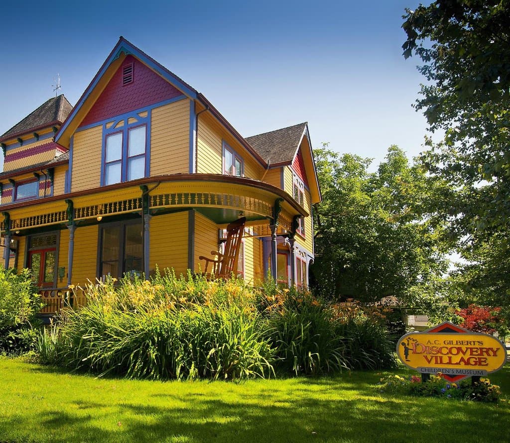 The Gilbert House. Photo by Ron Cooper
