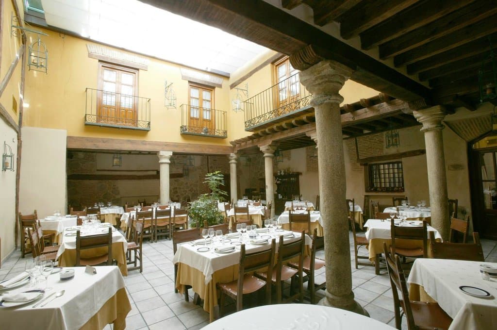 Interior del comedor
