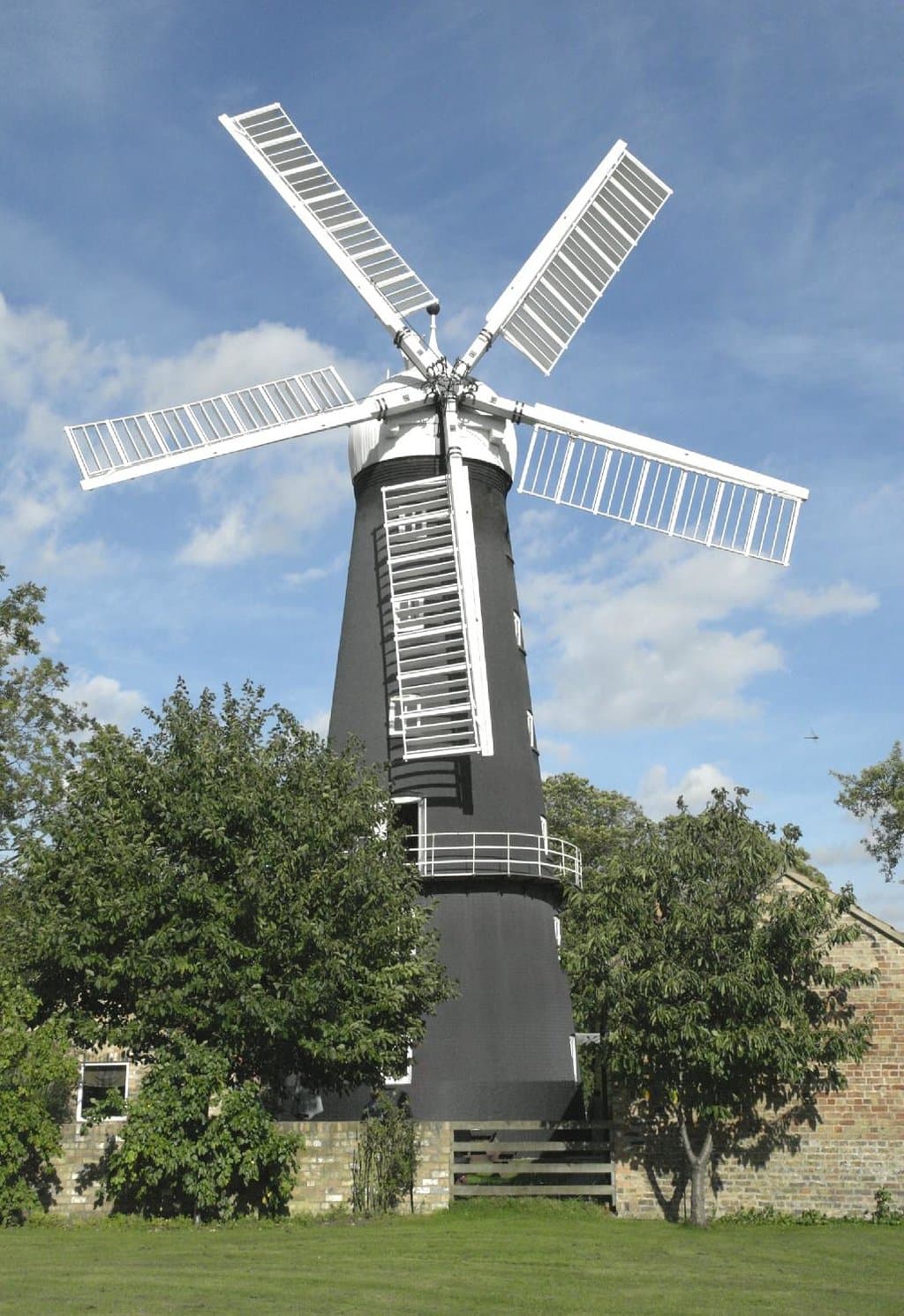 the Five Sailed Windmill