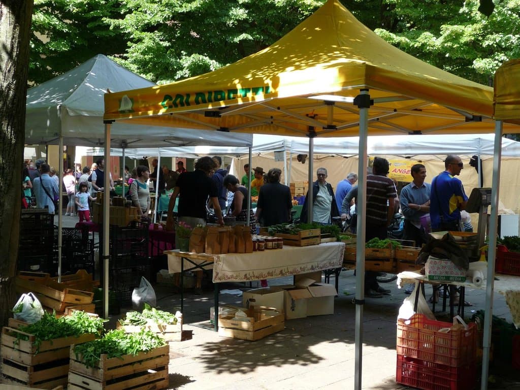 Mercato del contadino RE - Frutta