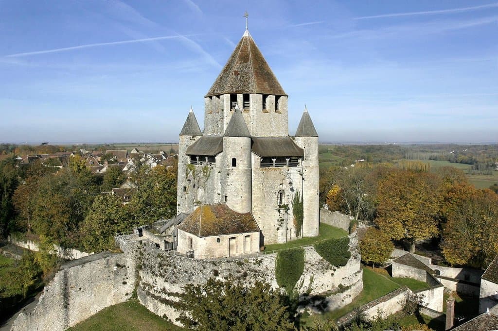 La Tour César, donjon du XIIe s. - Cité médiévale de Provins