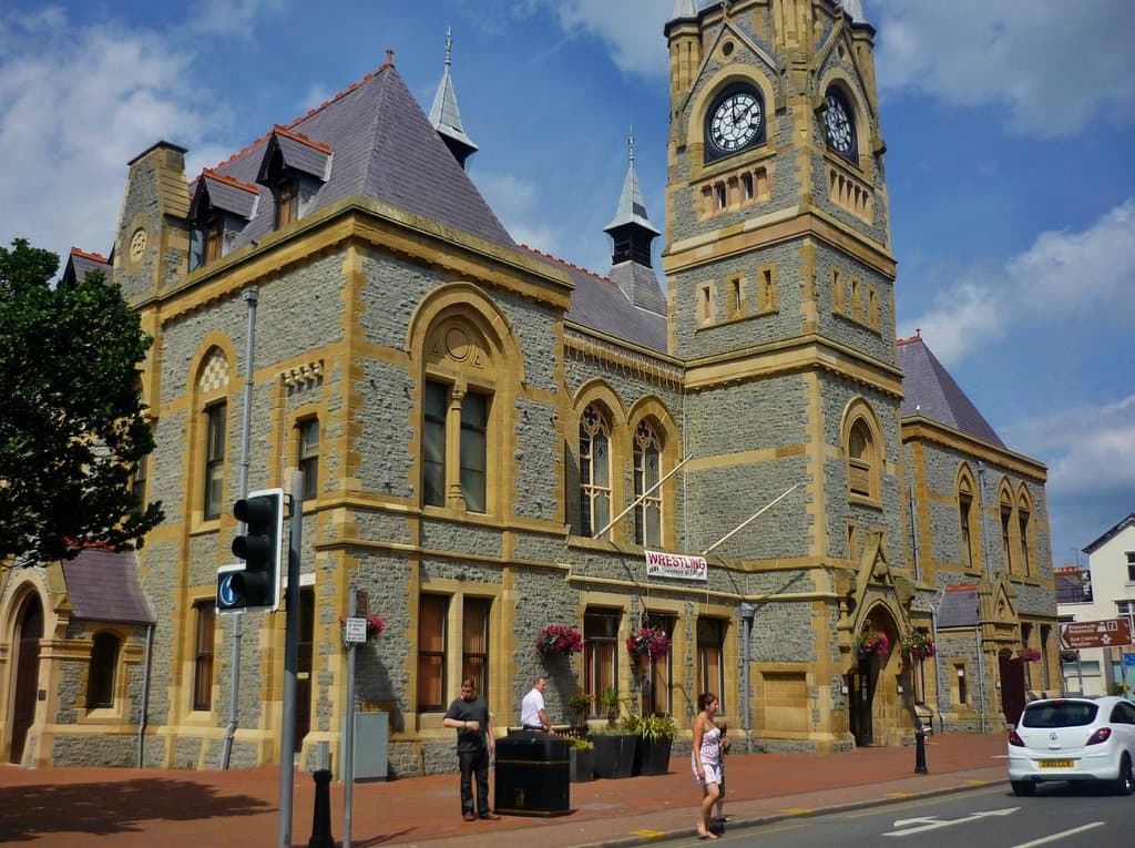 Rhyl Town Hall