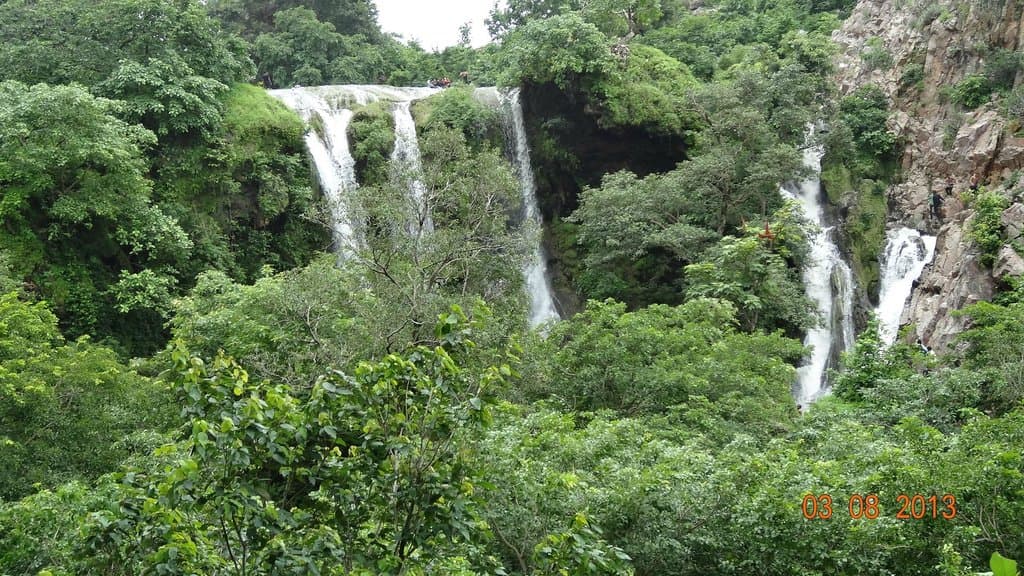 water fall