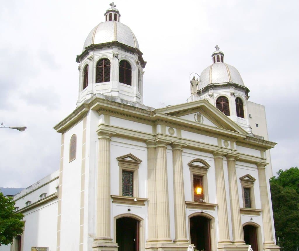 Fachada de la Iglesia de las Mercedes.
