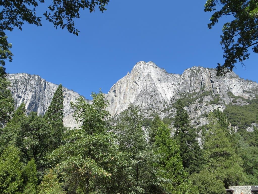gorgeous view just outside the visitor center
