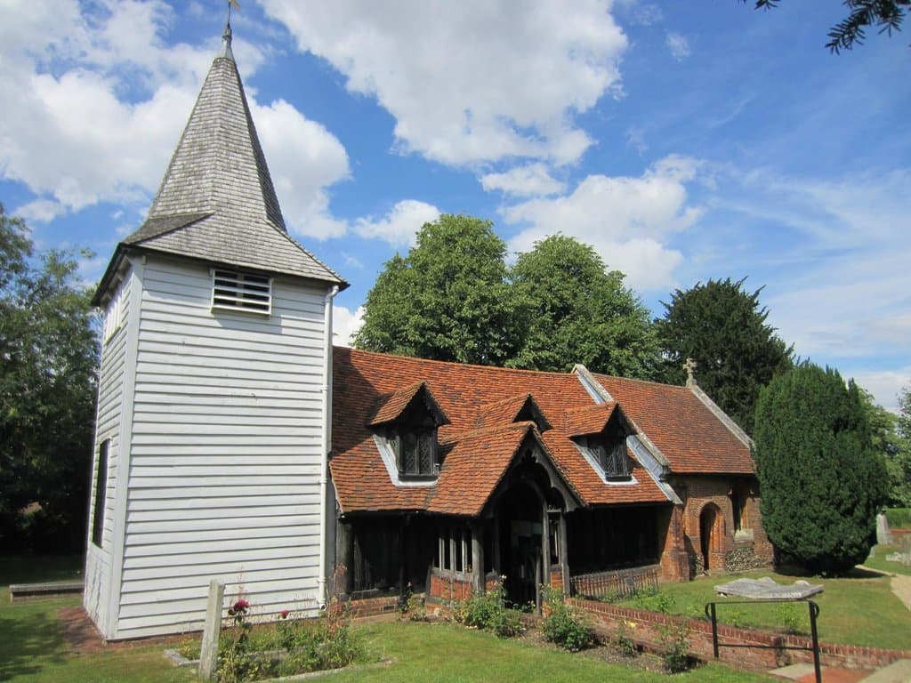 Greensted church