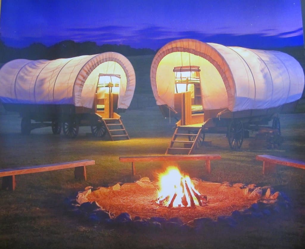 Wagon Camping Available "I Did Not Know This Existed"