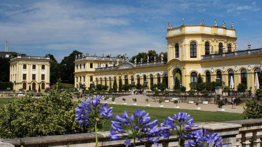 Barockanlage Orangerie-Schloß