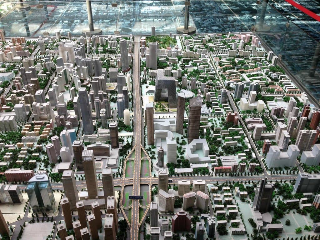 Contemporary Beijing