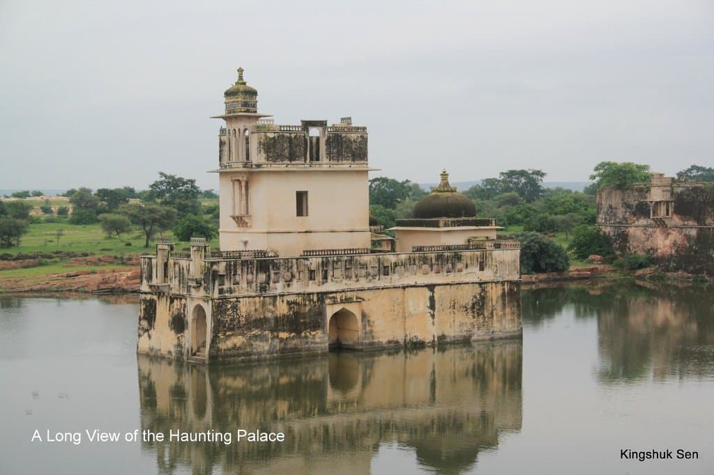 The Mystic Palace - Notice the Steps where the queen sat