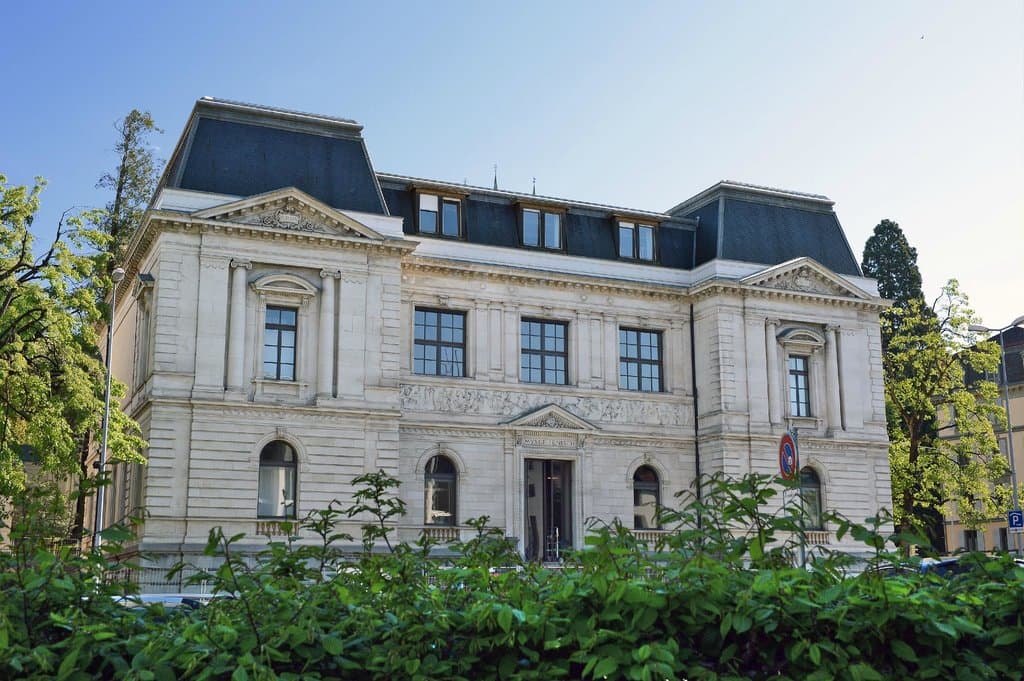 Vue extérieure du musée