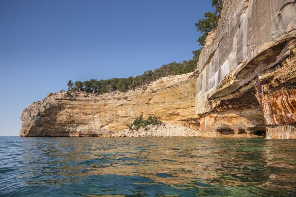 Indian Head Point- Pictured Rocks
