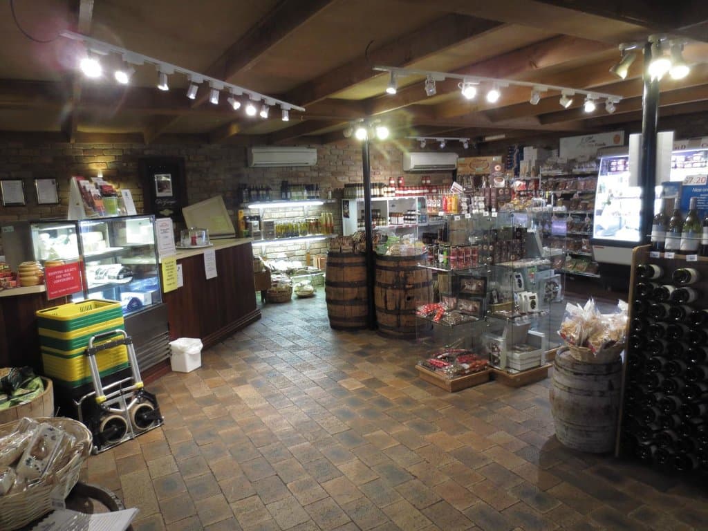 Cheese World - cheese tasting counter and store