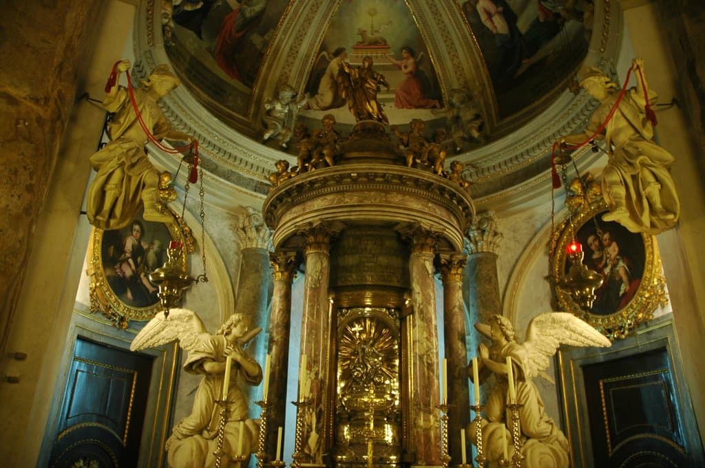 High Chapel of the Holy Sacrament