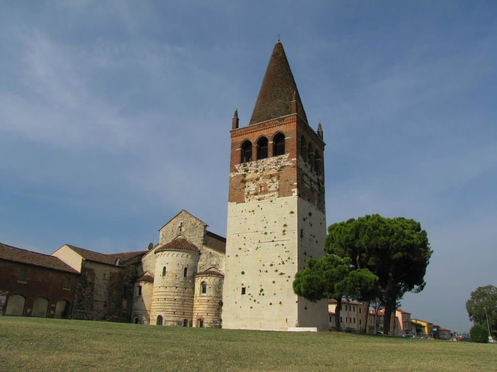 le absidi ed il campanile