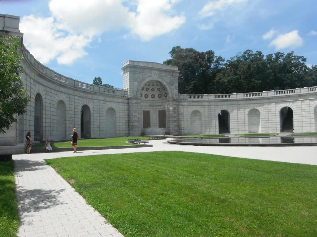 Women in Military Service for America Memorial