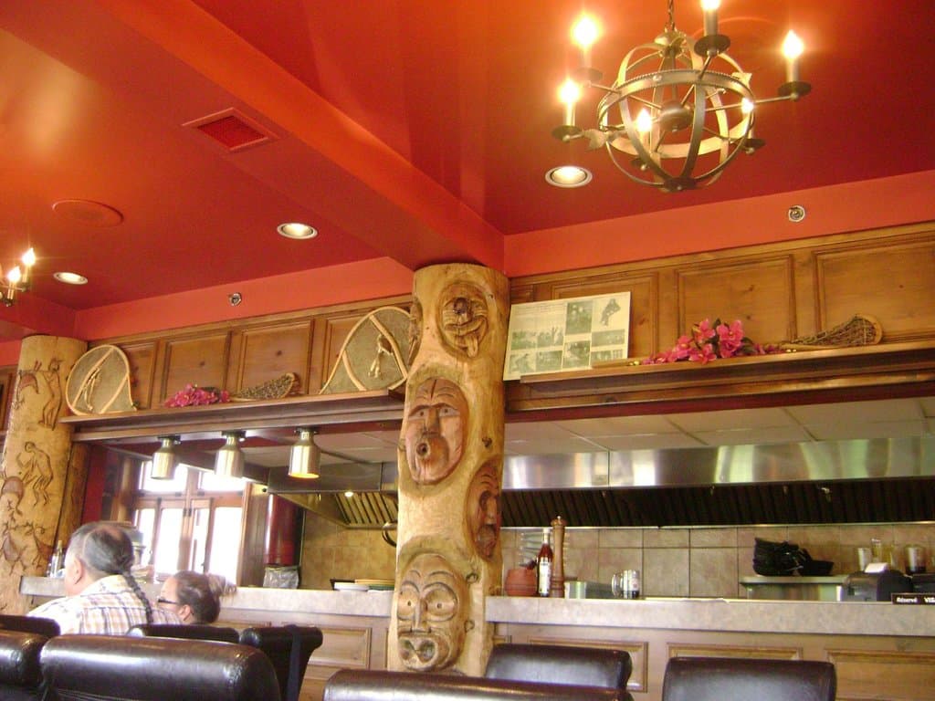 tasteful rustic decor