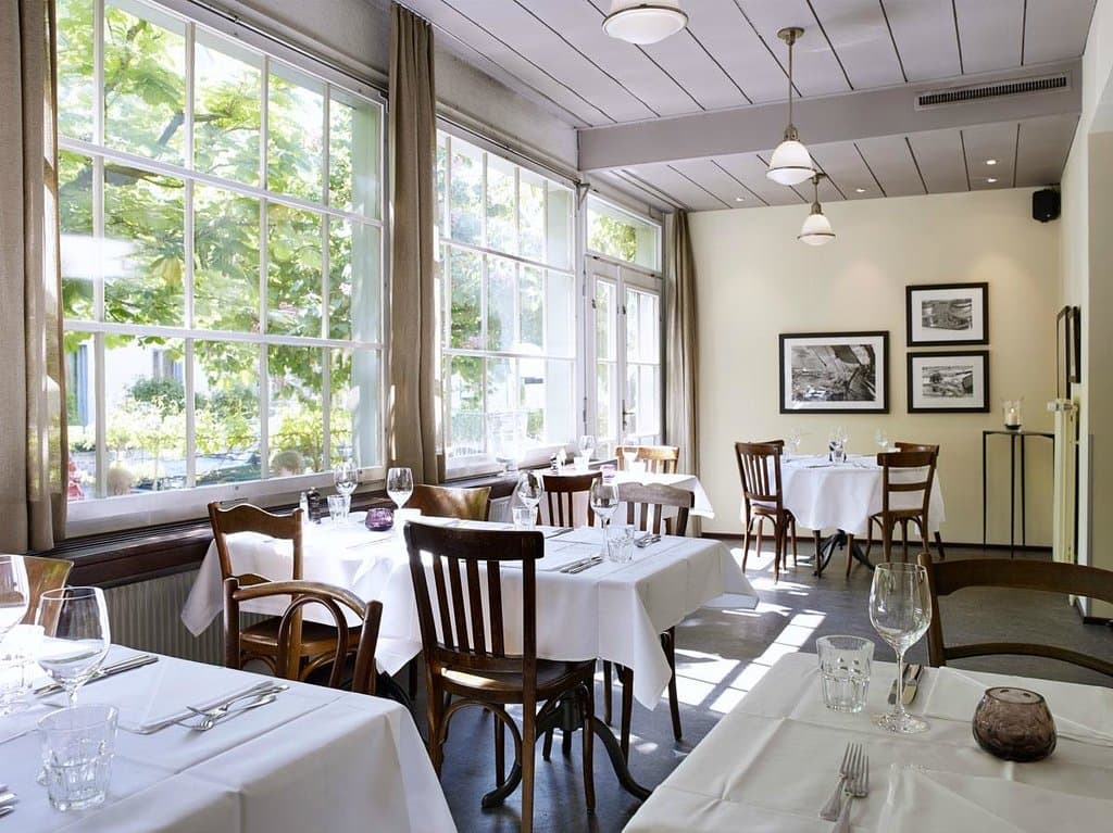 der helle Wintergarten