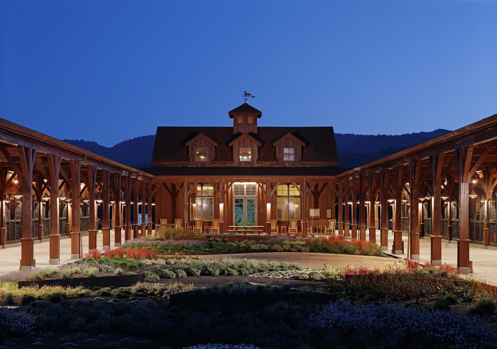 Tamber Bey Vineyards at the Sundance Ranch