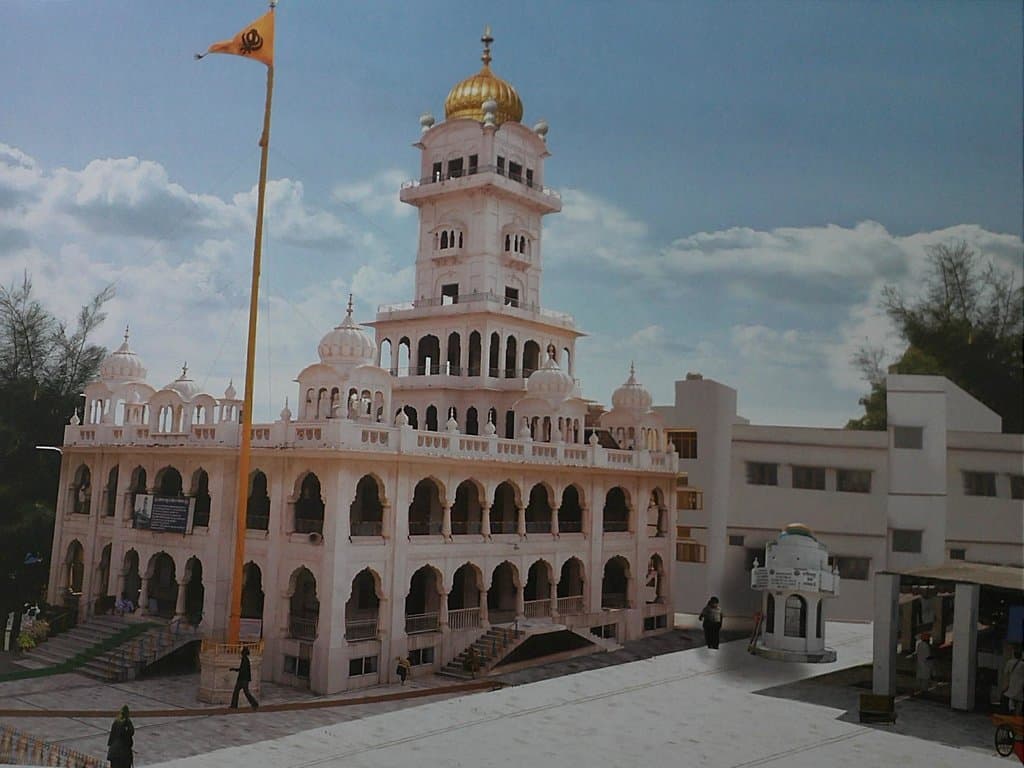 Gurdwara Guru Ka Mahal, Amritsar (Punjab).- Minhas.