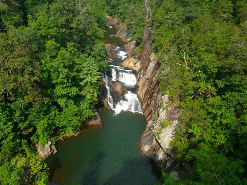 L'Edau d'Or Falls