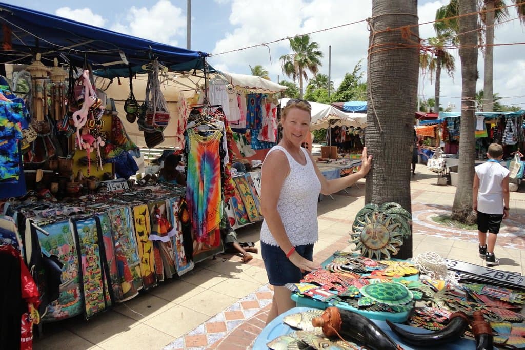 Colorful, lively marketplace - Wednesdays