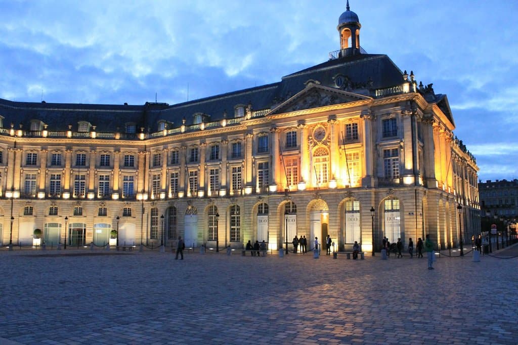 Port of the Moon building view