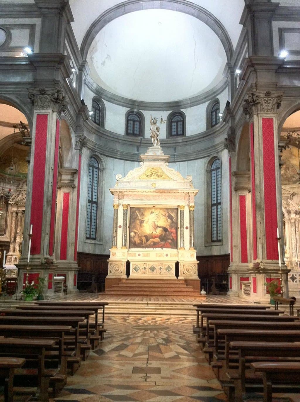 L'altare maggiore