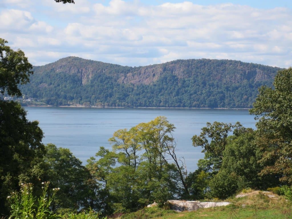 Scenic view of the Hudson