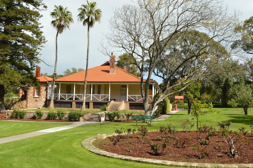 The Azelia Ley Homestead Museum.