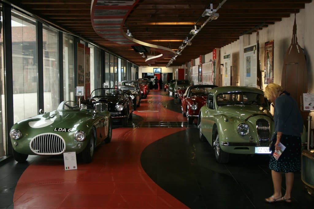 Just a few of the exhibits