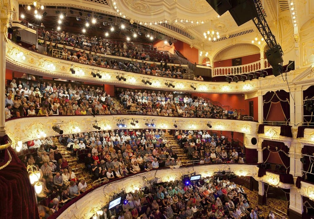 Newcastle Theatre Royal Audience
