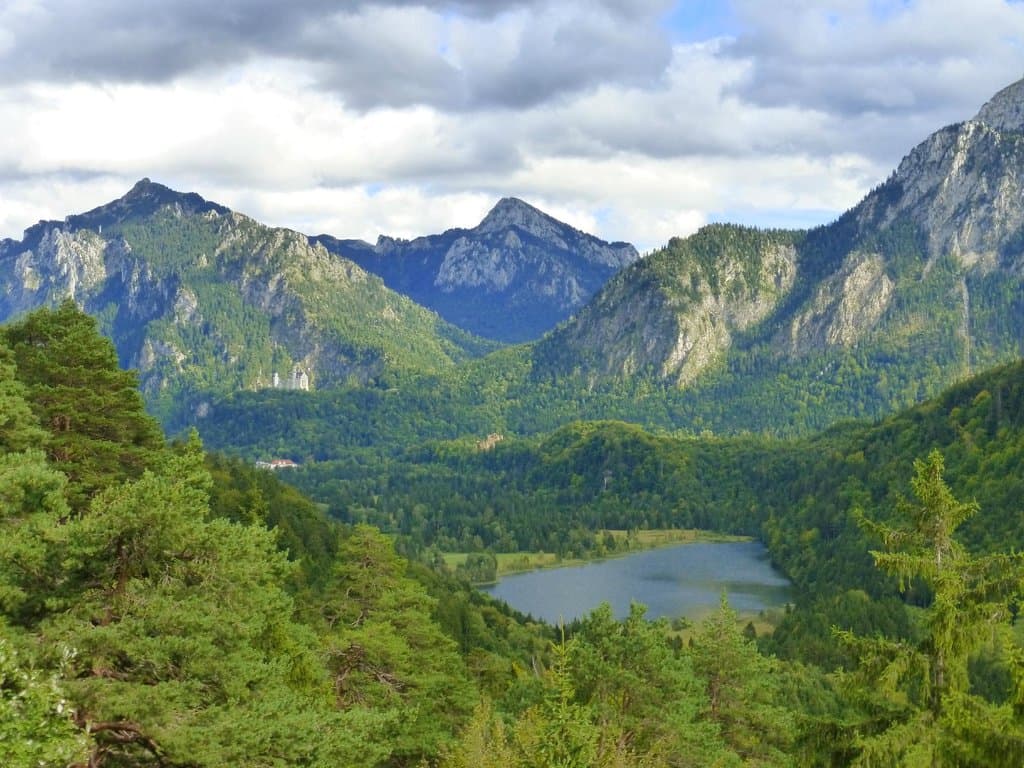 view from Kalvarienberg