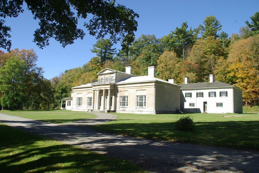 View of the outside of the house