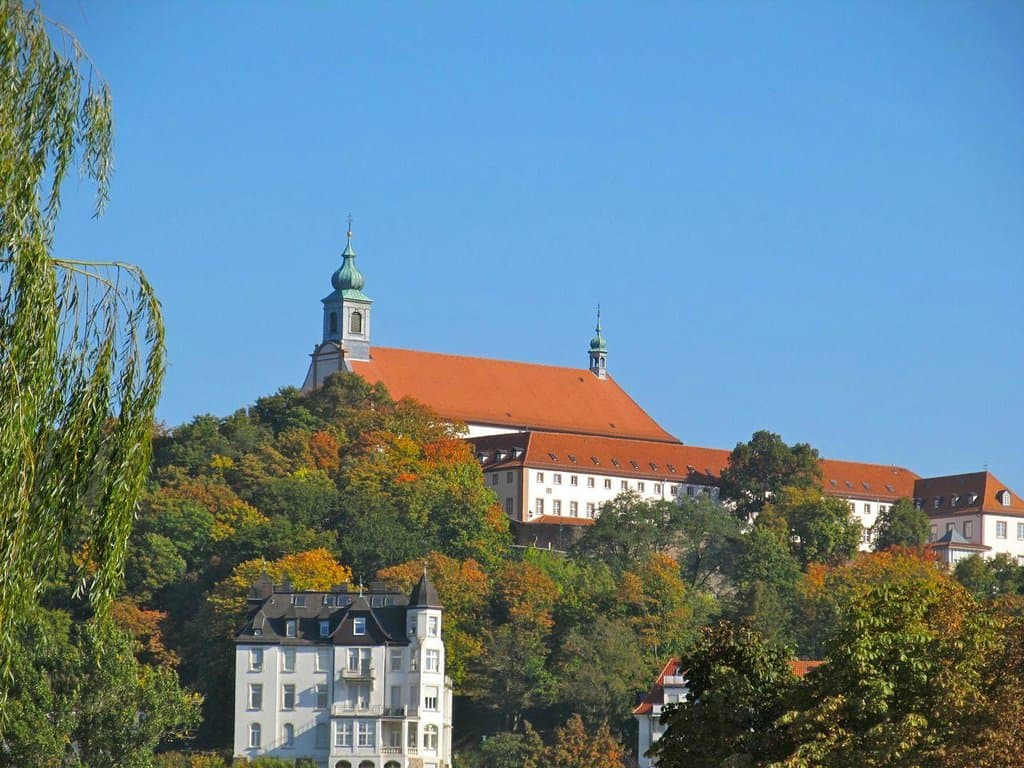 Church from down below