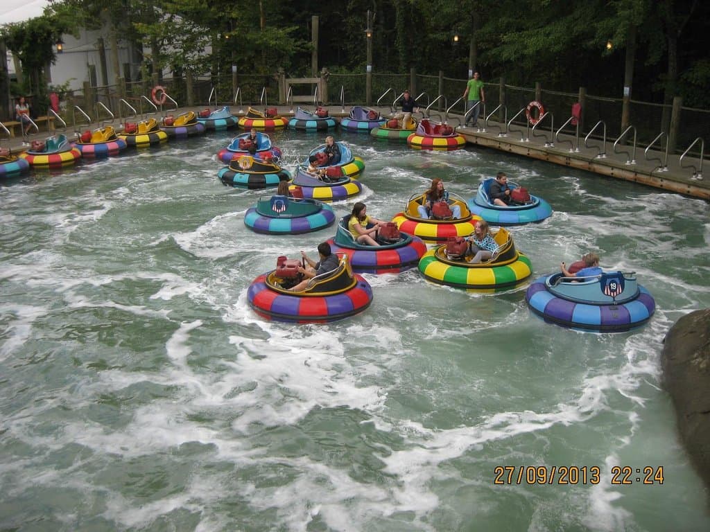 Bumper Boats at Kimball Farms