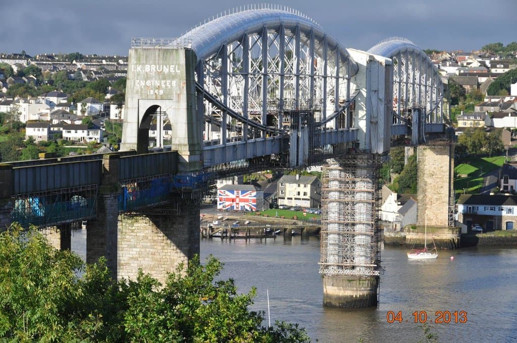 The famous bridge