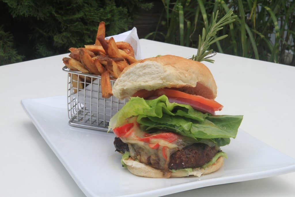 Signature-Grass Fed Cheeseburger