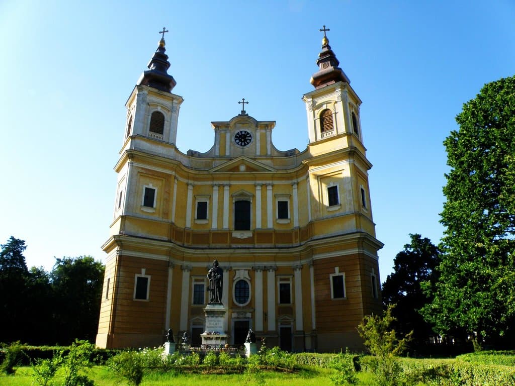 The Roman-Catholic Cathedral of Oradea