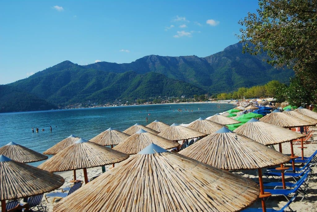 Thassos Golden Beach