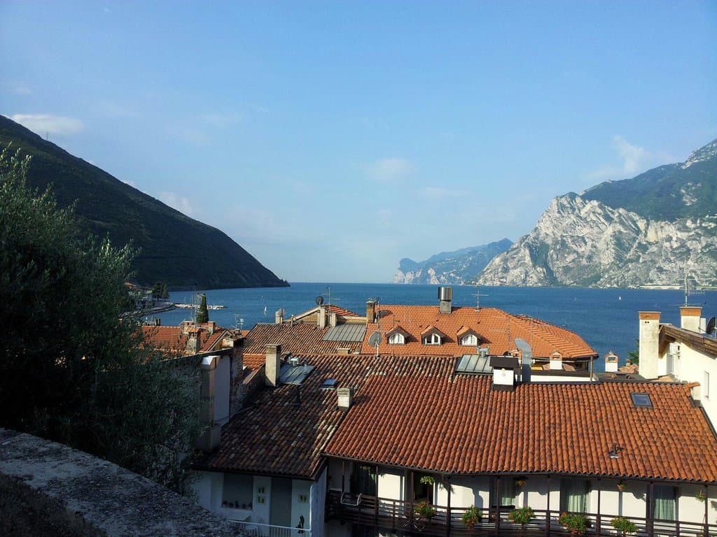 Vista dalla chiesetta