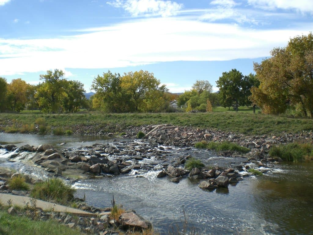 Another view of water along the Trail