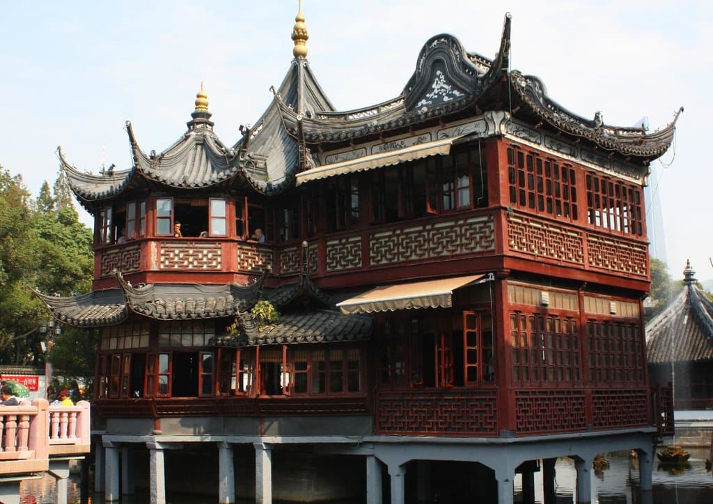 Shanghai Temple Of the Town God