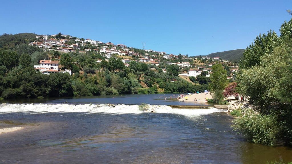 Praia Fluvial de Palheiros e Zorro, Coimbra.
