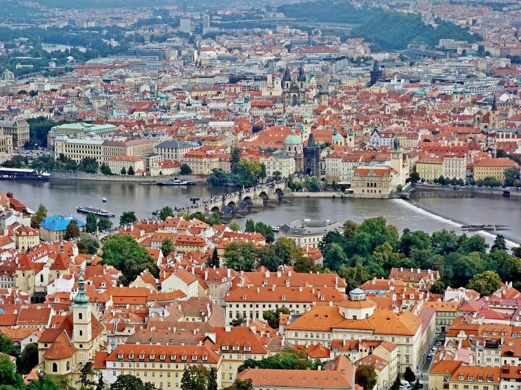 Красавица Прага