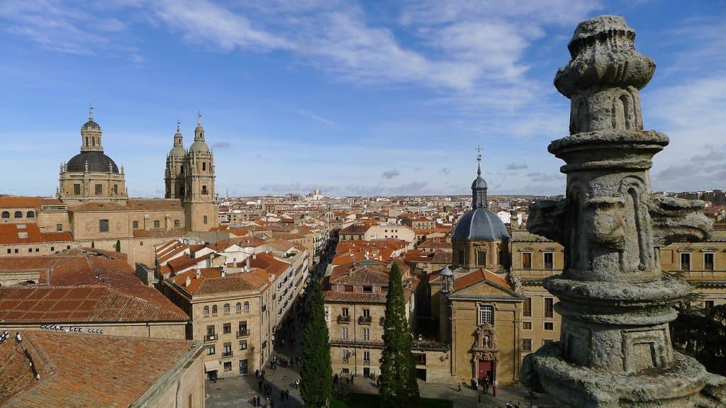 Vistas desde la primera altura