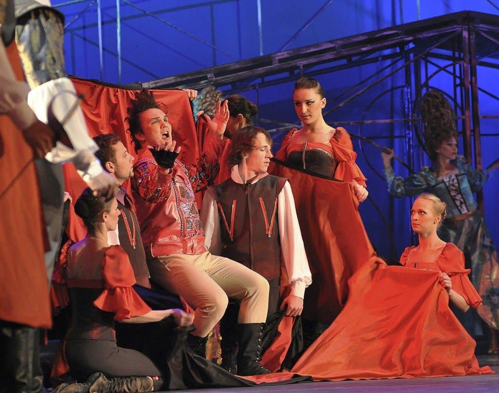 Спектакль 'Ромэо и Джульетта'