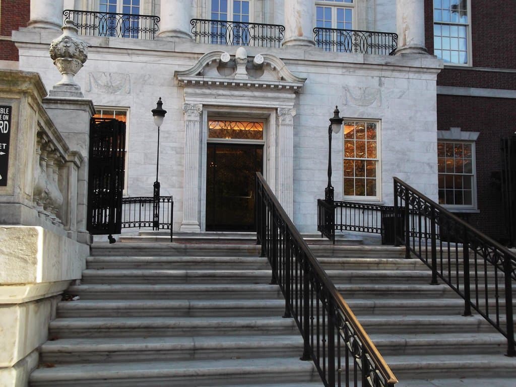 entrance