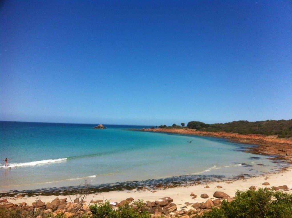 New Beach at Point Picquet